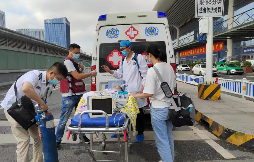 达日县救护车出租公司