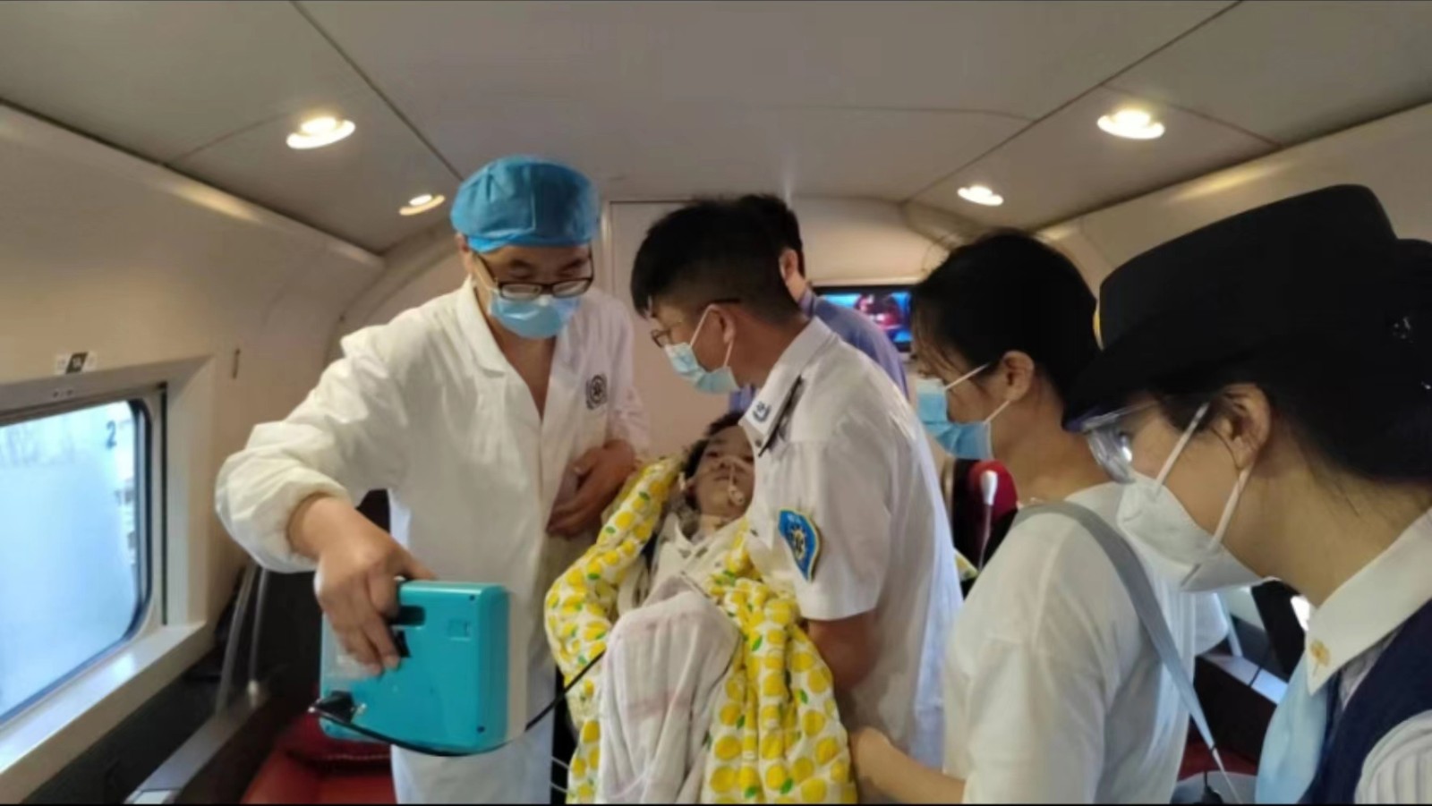 达日县专业高铁转运