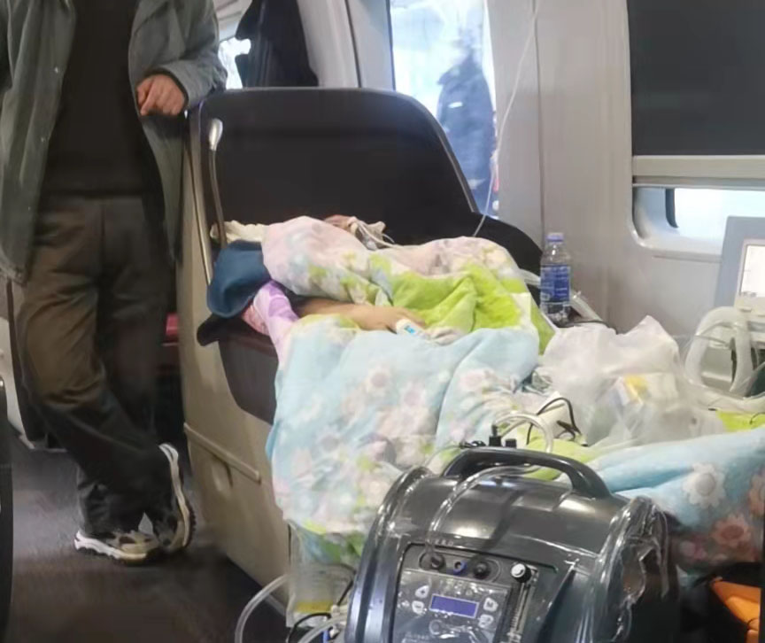 达日县高铁转运